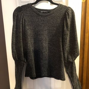 Zara sweater.
